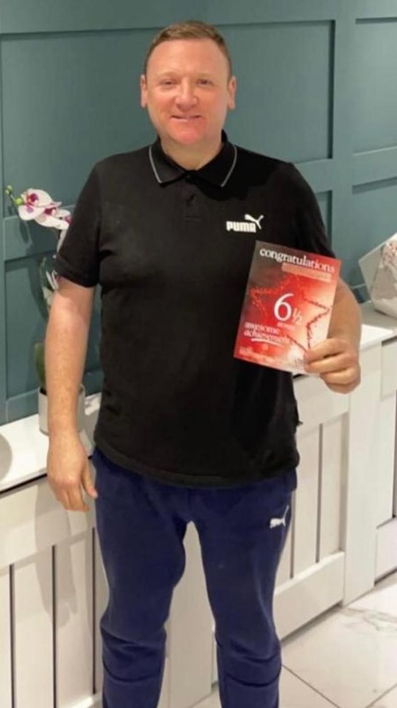 Life has begun at 40 for Derry man Dee since weight loss