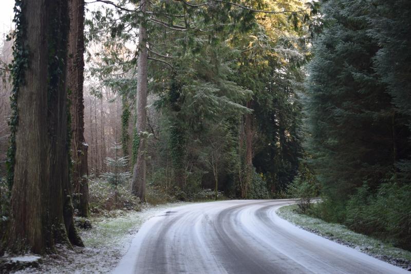 Weather warning issued with ice, snow and temperatures of -3°C forecast