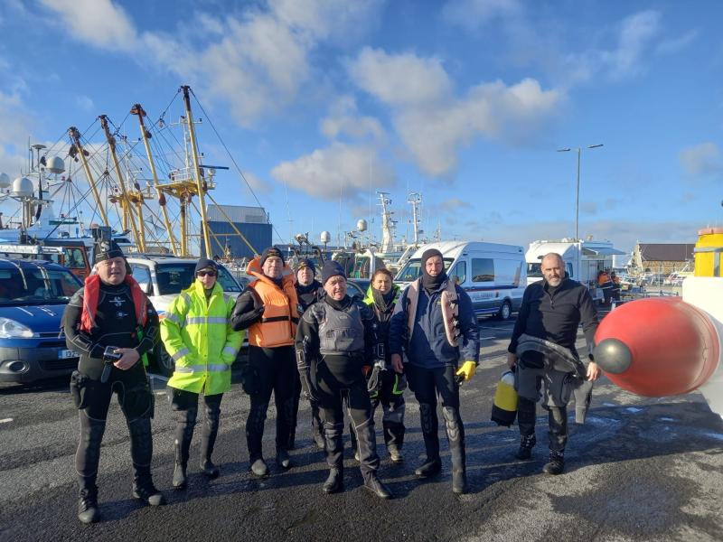 Dundalk Sub Aqua take part in search for man missing in Howth 