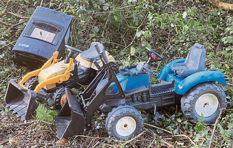 Dumping issues continue in scenic Kilkenny area