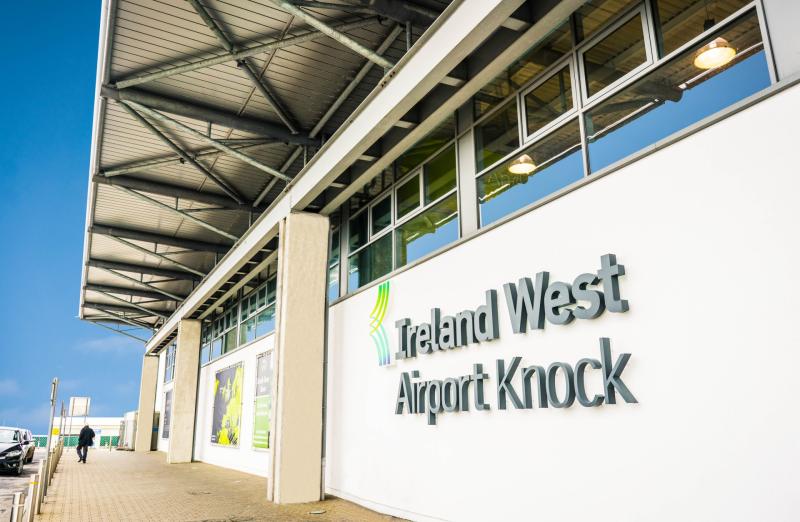 Leitrim and Longford helping Ireland West Airport increase numbers after ‘phenomenal’ rebound 