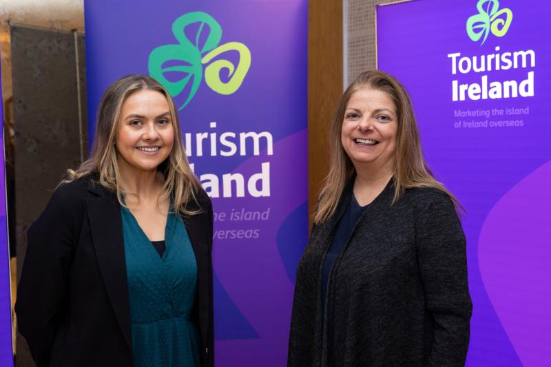 Leitrim Tourism attends launch of Tourism Ireland’s 2023 marketing plans 