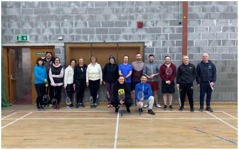 Portlaoise Badminton Club Welcomes Beginners