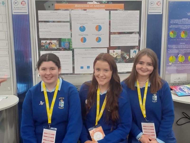 Thurles students do their schools proud at this year's BT Young Scientist and Technology Exhibition