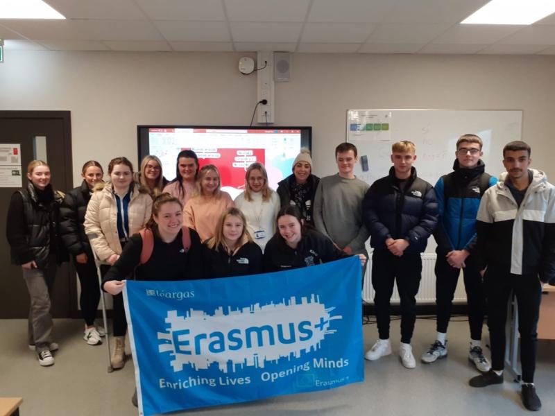 Students in Dundalk's Ó Fiaich Institute are jetting off to Spain