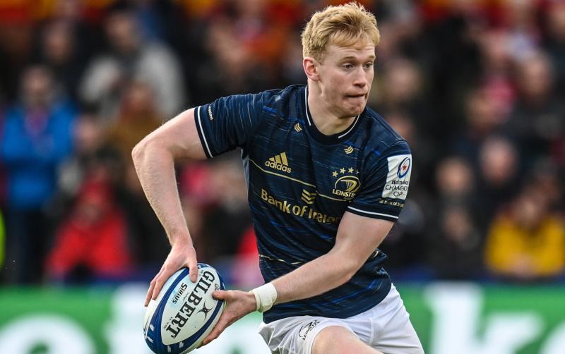 Rugby: Naas' Jamie Osborne named in Ireland squad