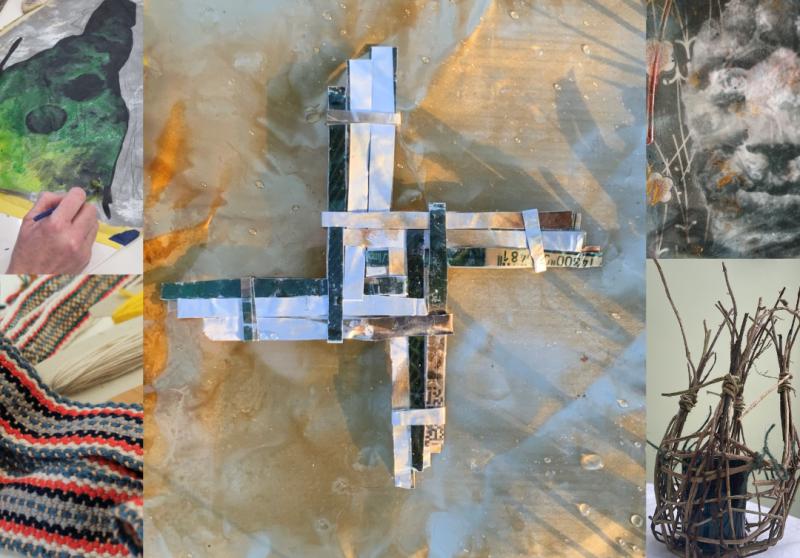 Creative Spark Print Studio and Art as Exchange host St Brigid's Day event in Dundalk