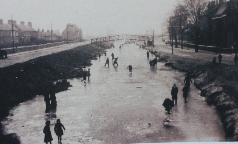 CANAL FORZEN