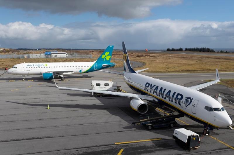 60,000  passengers flew out of or headed towards Donegal from Ireland West airport     