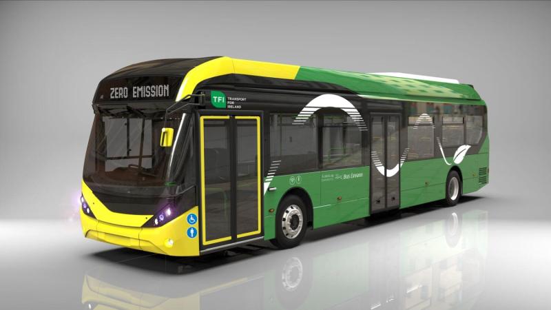 Minister confirms Carlow will have all-electric town bus service