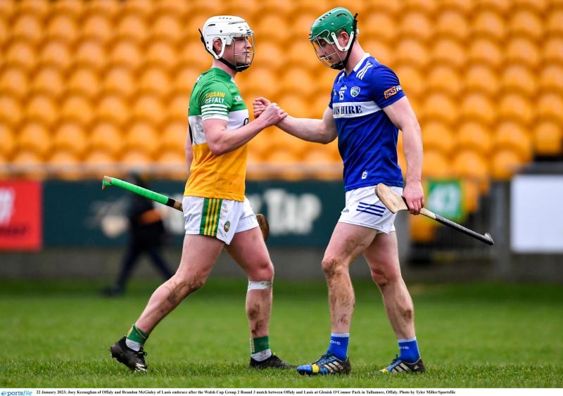Laois stunned as Offaly overturn eight point half time deficit with sensational revival