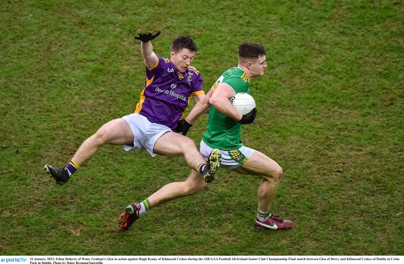 Twitter reacts: Late talking point as Glen went in search of winner against Kilmacud Croks