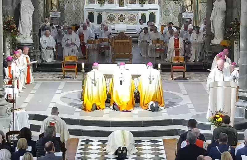 Former lecturer at Carlow college ordained as new Bishop of Ossory
