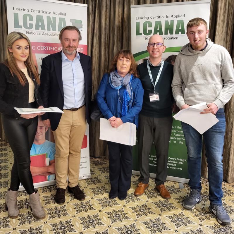 Top results  for students from Laois Offaly town