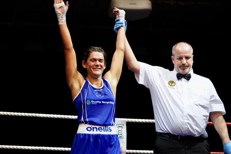 National Senior Elite boxing success crowns remarkable comeback for Tipperary's Shauna O'Keeffe
