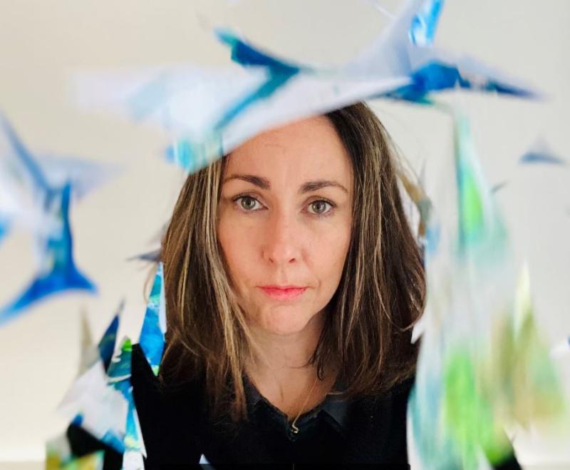 Gortahork's Leanne McLaughlin to feature tonight in TG4 art programme