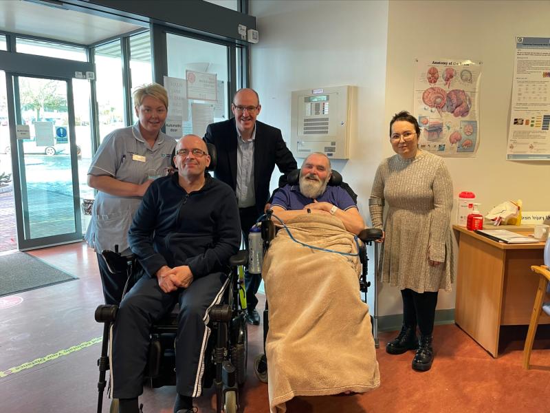 Celebrations as Derry's North West Centre for Neurological Rehabilitation  rebrands