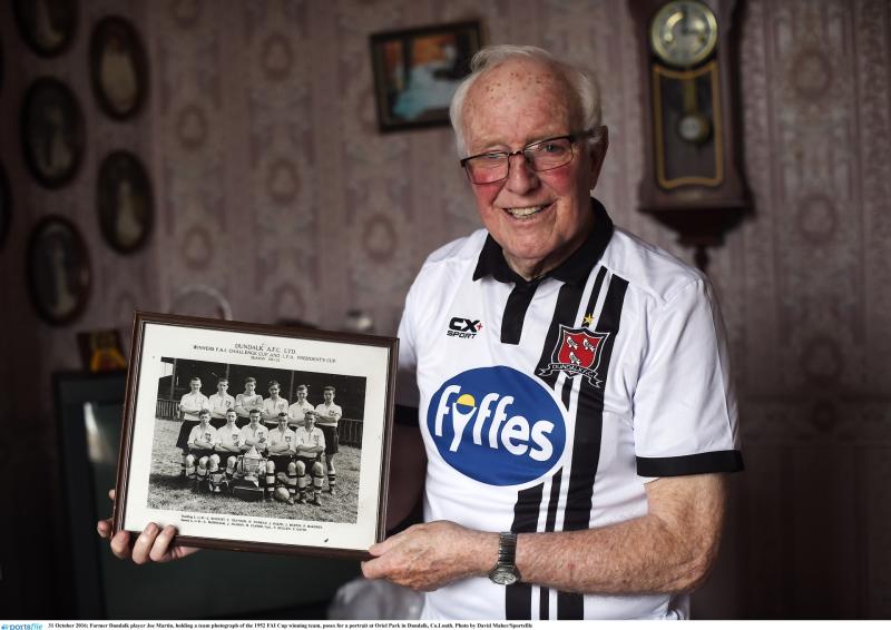 Inside Track: Joe Martin liked to play football, have a bet and make people laugh