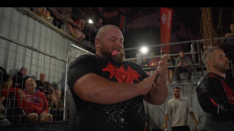 Meet Strongman Sean Gillen: A man of calories, carbs and competition