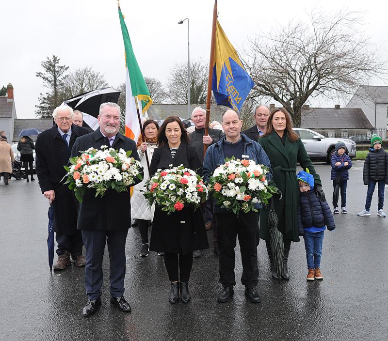 PHOTOS: Commemorating three young men executed in Dundalk Military Barracks 100 years ago