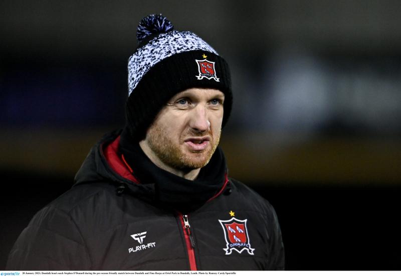 Stephen O'Donnell vs Finn Harps 