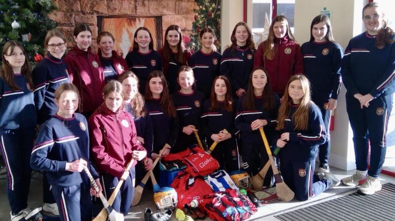 Thurles students make a very generous donation to children in Uganda