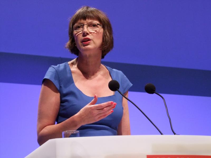 Former TUC General Secretary Frances O'Grady.