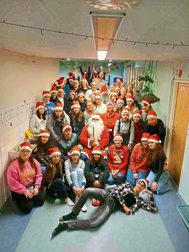 Longford's Templemichael College group enjoy memorable Erasmus trip to Finland