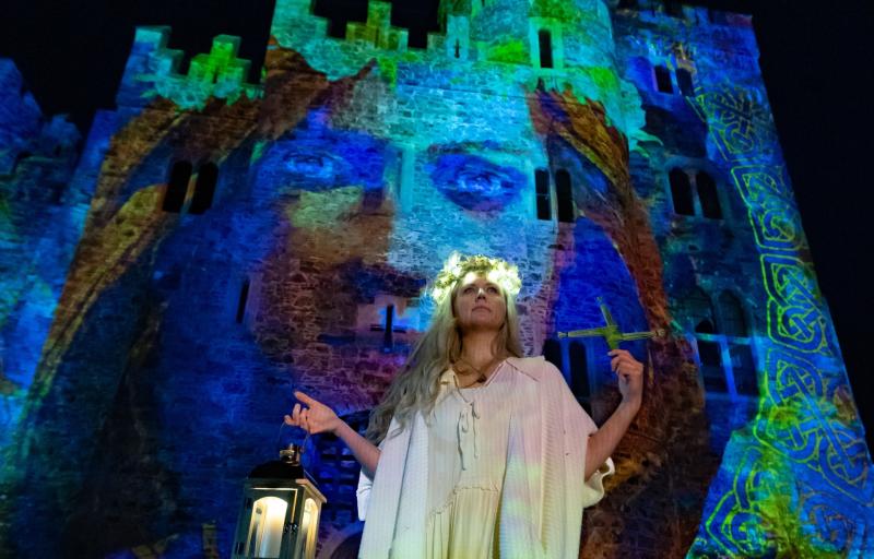 Laois woman's verse central to St Brigid's Day national celebration