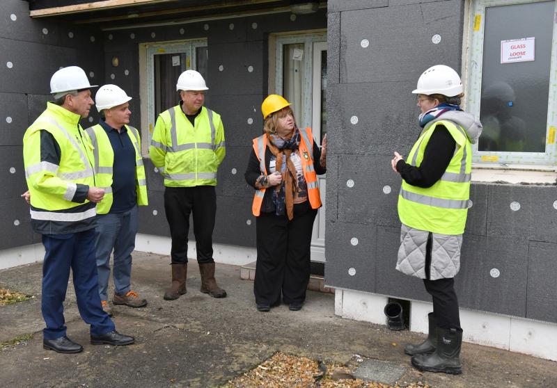 Louth County Council announces €6.7m spend on retrofitting 228 homes 