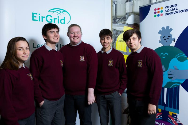 Project by innovative Longford teenagers aims to create fuel alternative to turf and briquettes