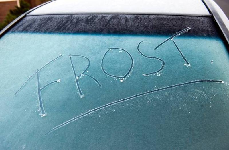 WEATHER: Sunshine forecast with some frost and ice on the way