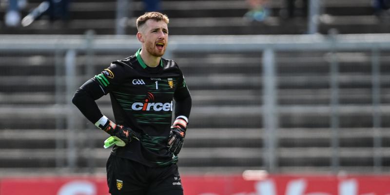Shaun Patton returns in late switch by Donegal to face Kerry 