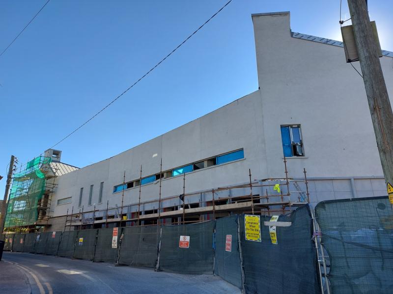 Hopeful date announced for opening of new Portlaoise library 