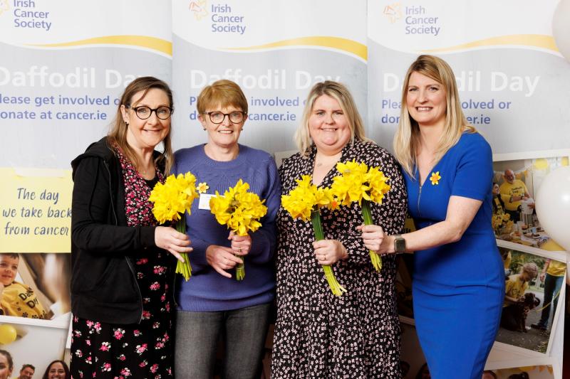 Daffodil Day flowers and volunteers needed for Laois town