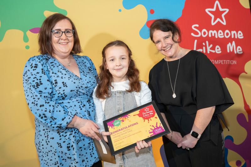 Inishowen school named county winners in prestigious Someone Like Me