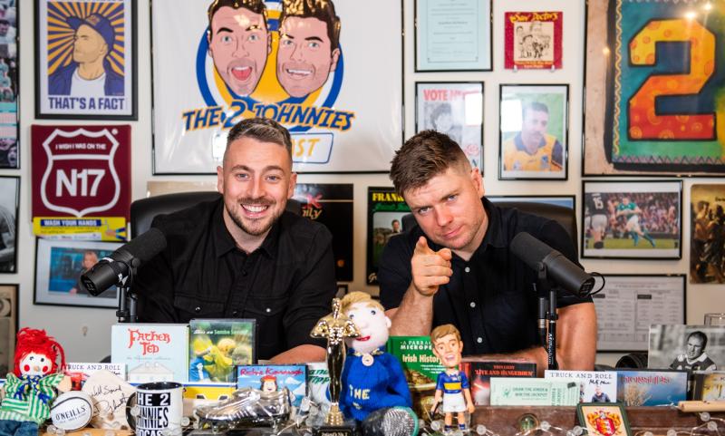 The 2 Johnnies set to host special one-off show in local Tipperary village