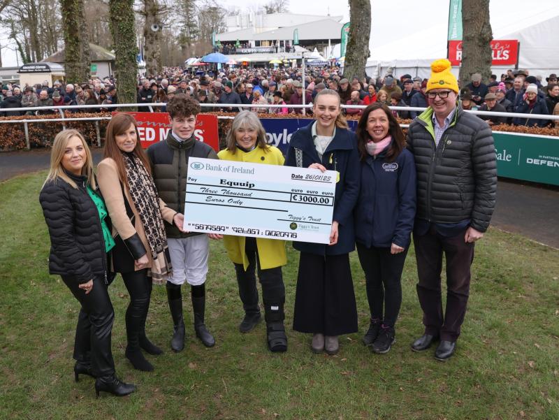 Charity founded in memory of Kilkenny College student Tiggy donates €