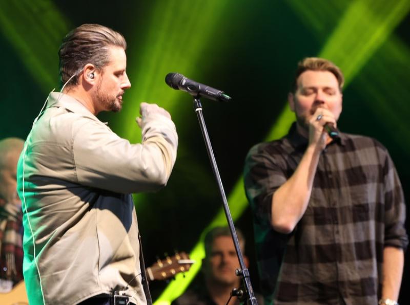 "Not a day goes by when we don’t think about you" - Brian McFadden