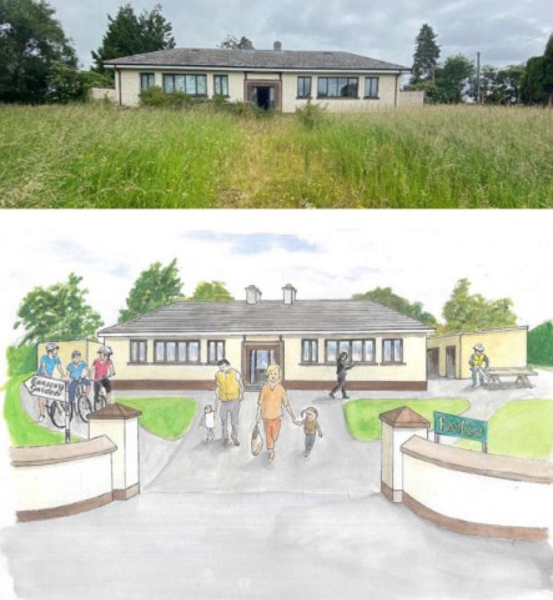 Big grant for landmark vacant building in Shinrone