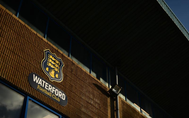 Waterford FC confirm the loan signing of former Burnley youngster