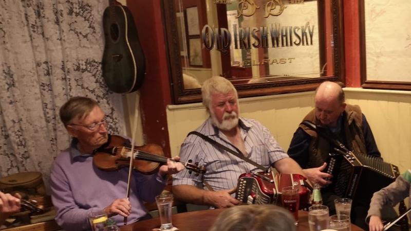 An open invitation to the 50th anniversary of Ballyshannon Comhaltas branch