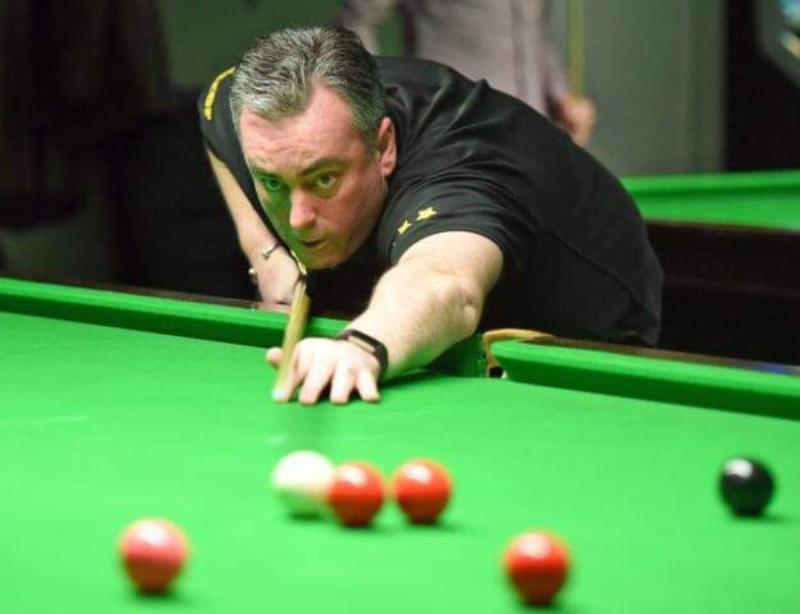 Dundalk Snooker: GM Valeting the big winners as chasing pack draw their matches 