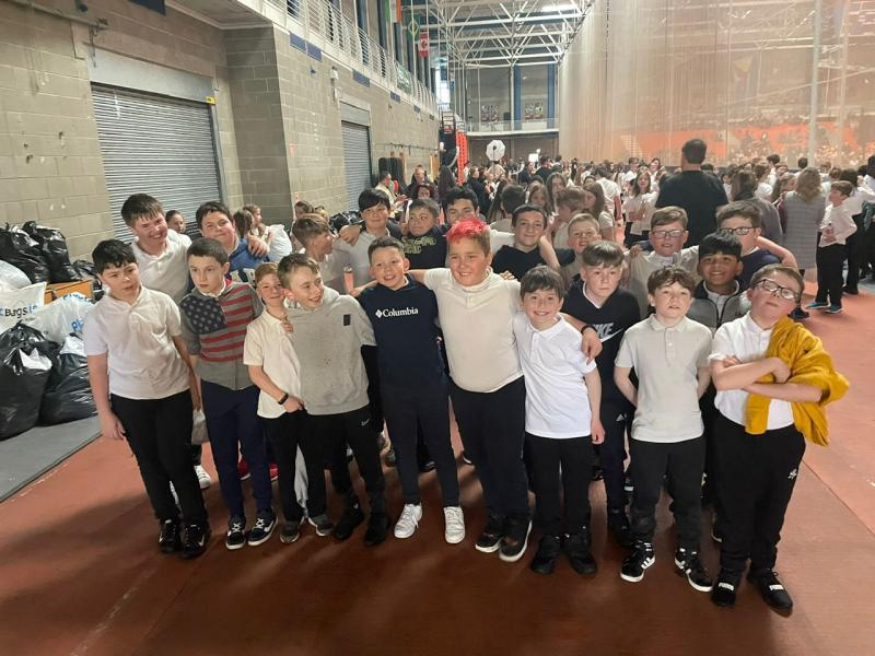 St Brendan’s PS Birr at Peace Proms 2023