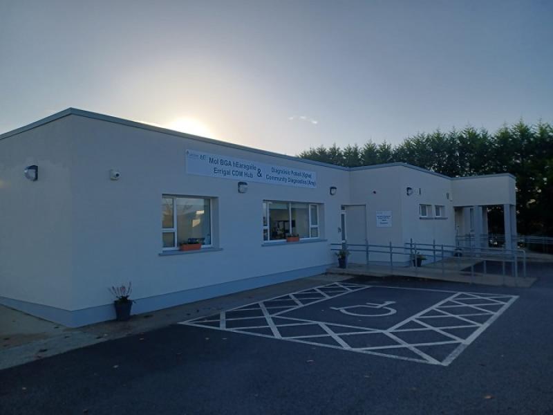 State of the of the X-Ray department now operational at Errigal CDM Hub in Letterkenny