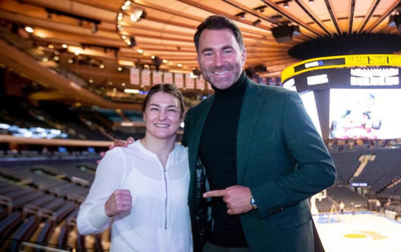 Dream homecoming fight for Katie Taylor unlikely to be in Croke Park due to 'unbelievable' costs