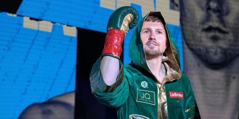 Breaking: Jason Quigley set for ring return in Dublin  