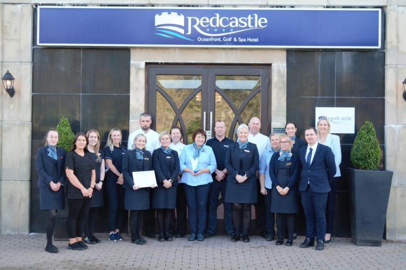 Redcastle Hotel wins two top awards