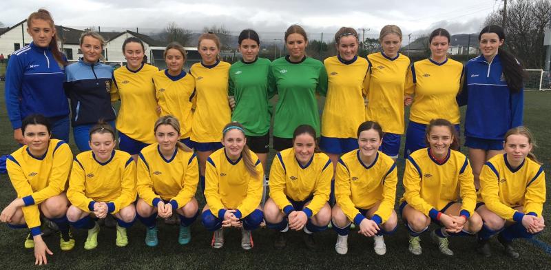 Scoil Mhuire Buncrana through to  FAI Schools Senior Girls National Cup final