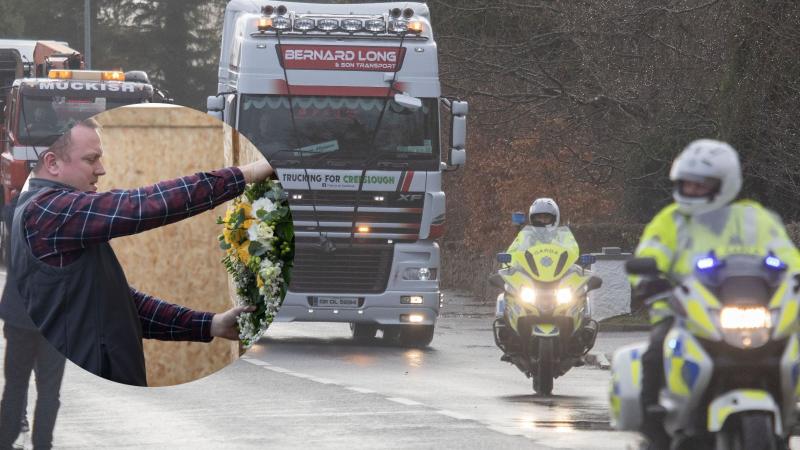 Over 400 trucks take part in ‘Trucking for Creeslough’ fundraiser